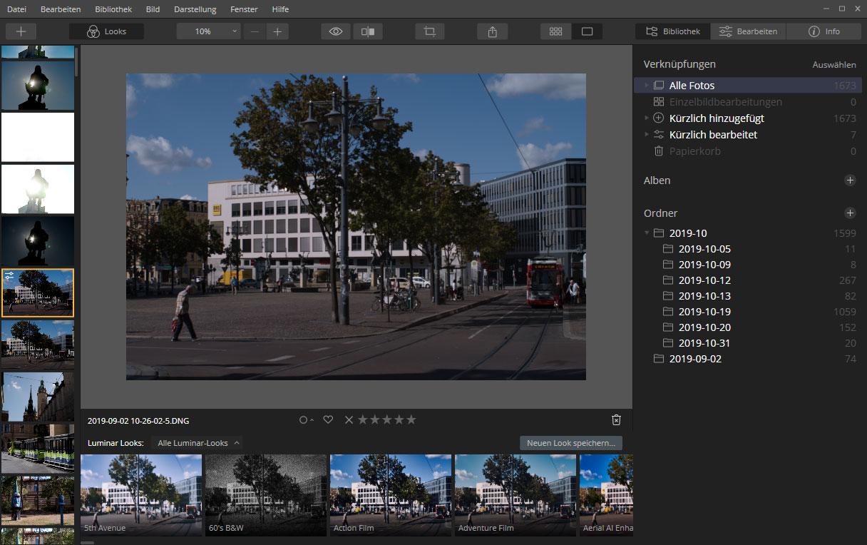 Luminar 4: Die Bibliothek Luminar 4: Die Bibliothek